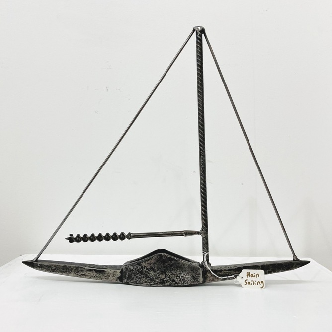 'Plain Sailing' by artist Cath Kerr